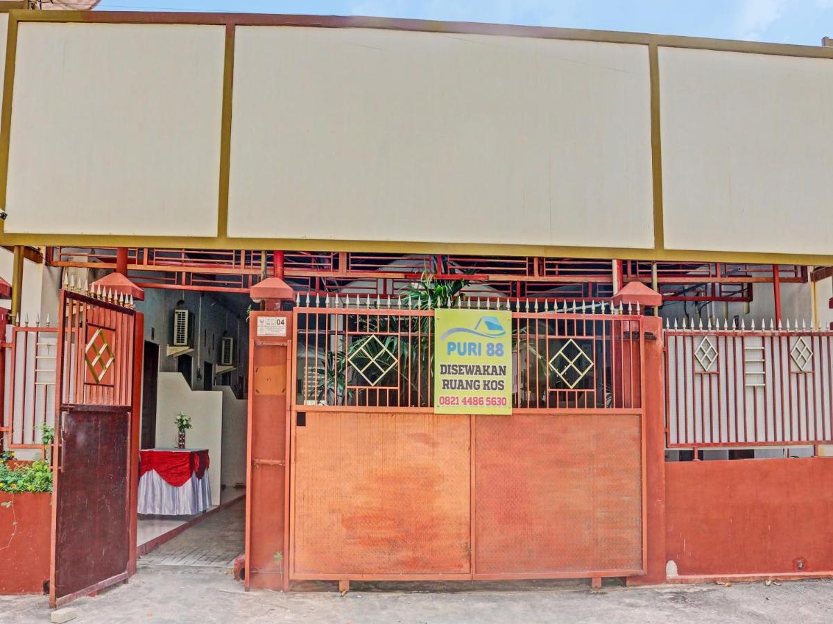 Oyo 91416 Puri 88 Homestay Kupang  Zewnętrze zdjęcie